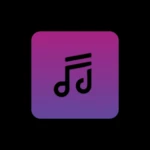 Logo of Music App android Application 