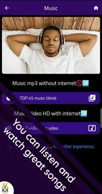 Music App android App screenshot 3